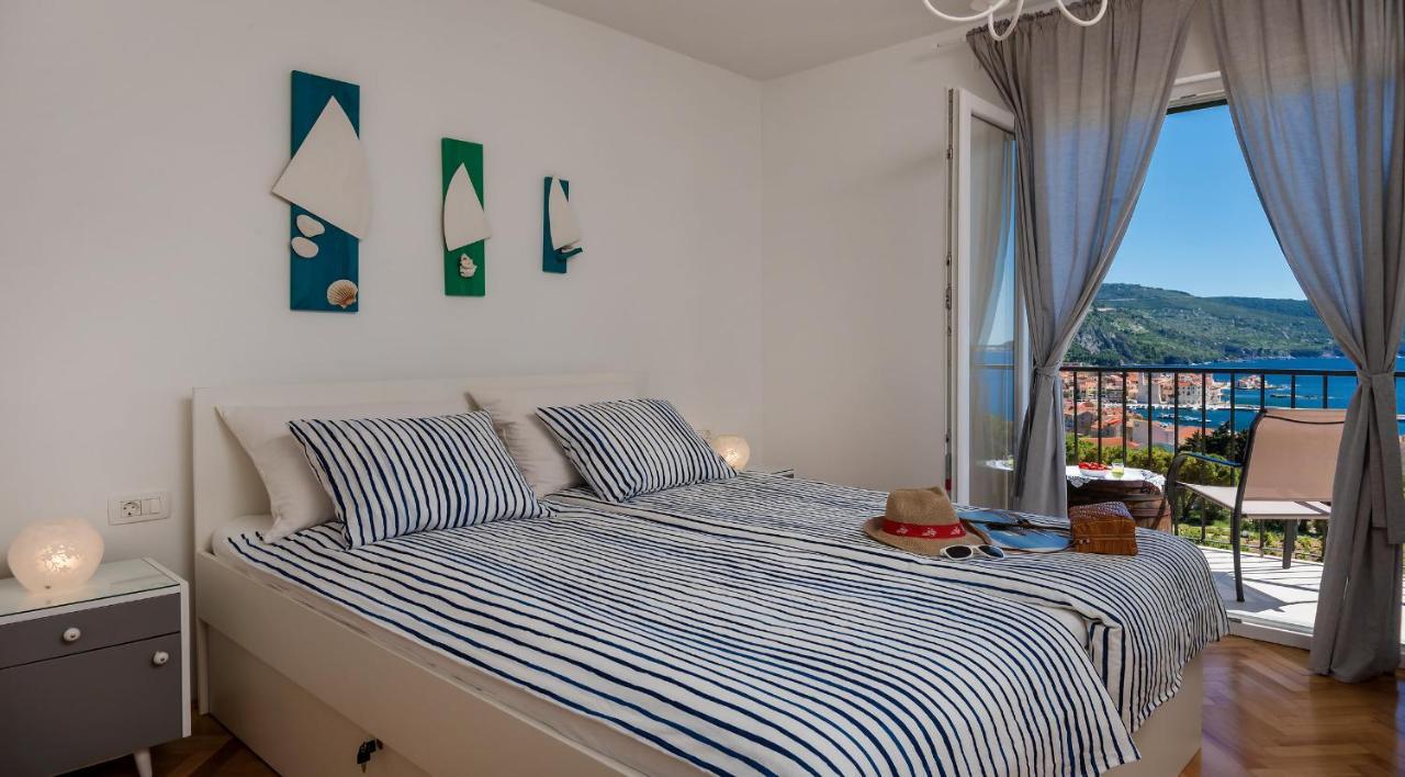 Casa Katalina Lägenhet Komiža Exteriör bild
