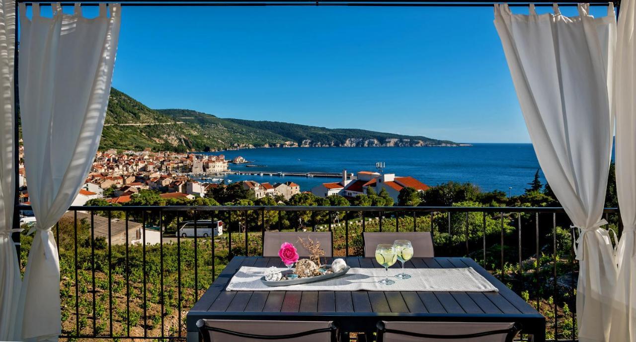 Casa Katalina Lägenhet Komiža Exteriör bild