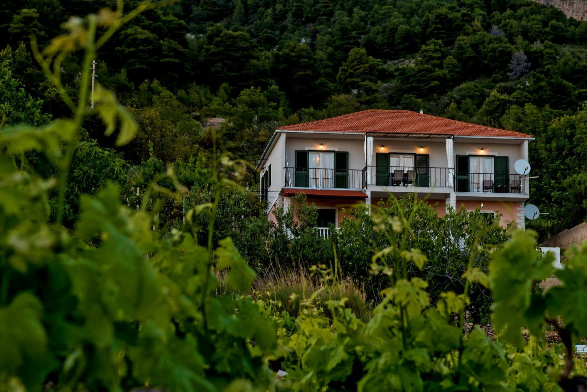 Casa Katalina Lägenhet Komiža Exteriör bild